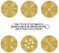 Brass Sev Sancha Idiyappam Murukku Maker - Canaduo