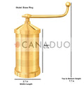 Brass Sev Sancha Idiyappam Murukku Maker - Canaduo