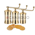 Brass Sev Sancha Idiyappam Murukku Maker - Canaduo