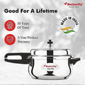 Butterfly Cute Stainless Steel Pressure Cooker with Glass Lid - Canaduo