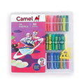 Camel Student Oil Pastels - Assorted Pack of 50 Shades - Canaduo