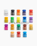 Camel Student Poster Colors - Assorted Carton Pack of 18 Shades in 10 ml - Canaduo