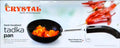 Crystal Hard Anodized Tadka Pan - Canaduo