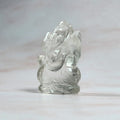 Divine Quartz Ganesha - Miniature Handmade Masterpiece of Spirituality & Elegance! - Canaduo