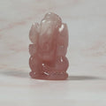 Divine Quartz Ganesha - Miniature Handmade Masterpiece of Spirituality & Elegance! - Canaduo