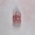 Divine Quartz Ganesha - Miniature Handmade Masterpiece of Spirituality & Elegance! - Canaduo