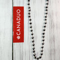 Exclusive Karungali [Ebony] Mala & Bracelet Collection - Spiritual Elegance to ward off negativity! - Canaduo