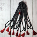 Exclusive Karungali [Ebony] Mala & Bracelet Collection - Spiritual Elegance to ward off negativity! - Canaduo