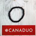 Exclusive Karungali [Ebony] Mala & Bracelet Collection - Spiritual Elegance to ward off negativity! - Canaduo