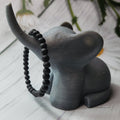 Exclusive Karungali [Ebony] Mala & Bracelet Collection - Spiritual Elegance to ward off negativity! - Canaduo
