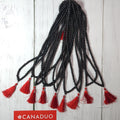 Exclusive Karungali [Ebony] Mala & Bracelet Collection - Spiritual Elegance to ward off negativity! - Canaduo