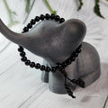Exclusive Karungali [Ebony] Mala & Bracelet Collection - Spiritual Elegance to ward off negativity! - Canaduo