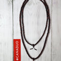 Genuine Premium Luxurious Red Sandalwood Mala & Bracelet Collection - Radiant Spirituality & Style! - Canaduo