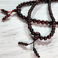 Genuine Premium Luxurious Red Sandalwood Mala & Bracelet Collection - Radiant Spirituality & Style! - Canaduo