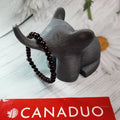 Genuine Premium Luxurious Red Sandalwood Mala & Bracelet Collection - Radiant Spirituality & Style! - Canaduo