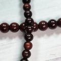 Genuine Premium Luxurious Red Sandalwood Mala & Bracelet Collection - Radiant Spirituality & Style! - Canaduo