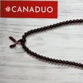 Genuine Premium Luxurious Red Sandalwood Mala & Bracelet Collection - Radiant Spirituality & Style! - Canaduo
