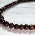 Genuine Premium Luxurious Red Sandalwood Mala & Bracelet Collection - Radiant Spirituality & Style! - Canaduo
