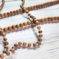 Genuine Premium White Sandalwood Mala & Bracelet Collection - Serenity & Style in Harmony! - Canaduo