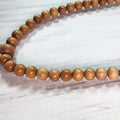 Genuine Premium White Sandalwood Mala & Bracelet Collection - Serenity & Style in Harmony! - Canaduo