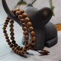 Genuine Premium White Sandalwood Mala & Bracelet Collection - Serenity & Style in Harmony! - Canaduo