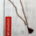 Genuine Premium White Sandalwood Mala & Bracelet Collection - Serenity & Style in Harmony! - Canaduo