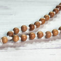 Genuine Premium White Sandalwood Mala & Bracelet Collection - Serenity & Style in Harmony! - Canaduo