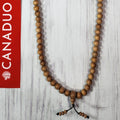 Genuine Premium White Sandalwood Mala & Bracelet Collection - Serenity & Style in Harmony! - Canaduo