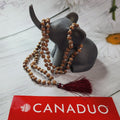 Genuine Premium White Sandalwood Mala & Bracelet Collection - Serenity & Style in Harmony! - Canaduo