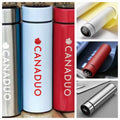 Premium Insulated Smart Stainless Steel Water Bottle with LED Temperature Display 500ml - Canaduo