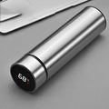 Premium Insulated Smart Stainless Steel Water Bottle with LED Temperature Display 500ml - Canaduo