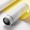 Premium Insulated Smart Stainless Steel Water Bottle with LED Temperature Display 500ml - Canaduo