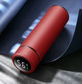 Premium Insulated Smart Stainless Steel Water Bottle with LED Temperature Display 500ml - Canaduo