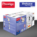 Prestige Deluxe Alpha Stainless Steel Spillage Control Pressure Cooker, 2 Litre - Canaduo