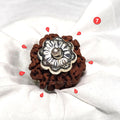 Rudraksha - Authentic Genuine Rudraksha Mala - 108 Beads - Canaduo