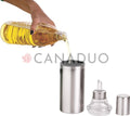Stainless Steel Oil Pourer - Canaduo